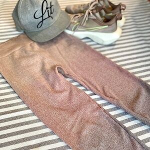 FP Movement by Free People Heathered Mauve Leggings